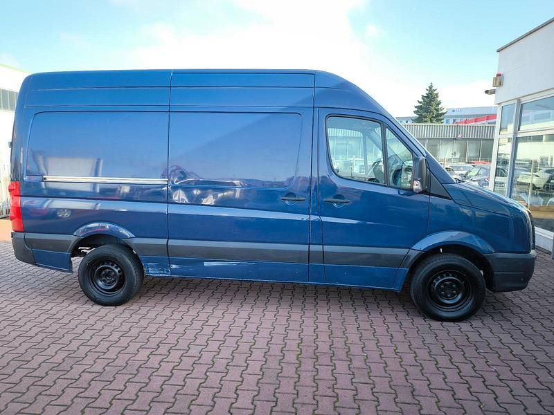 Gebraucht VW Crafter 136 PS (100 kW) 2012 Blau Van