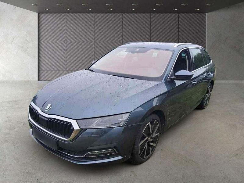 Quartz grey metallic Gebraucht 2021 Skoda Octavia Style Kombi | 21.480 € (Fairer Preis) - Bild 1/4