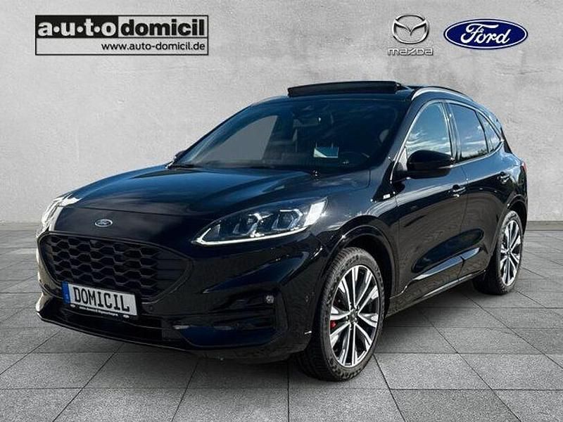 Schwarz Gebraucht 2022 Ford Kuga ST-Line X SUV | 28.990 € (Teuer) - Bild 1/4