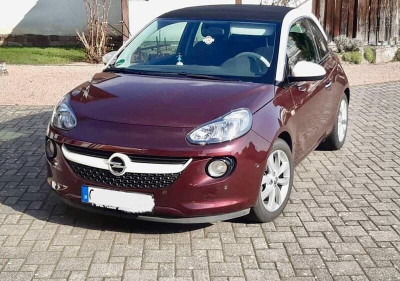Andere außenfarben Gebraucht 2016 Opel Adam Kleinwagen | 9.900 € (Guter Preis) - Bild 1/4