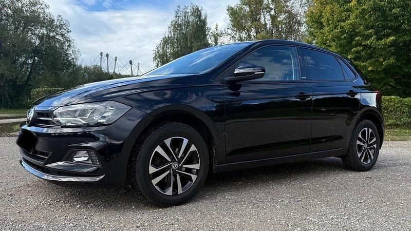 Schwarz Gebraucht 2020 VW Polo United Kleinwagen | 12.000 € (Guter Preis) - Bild 1/4