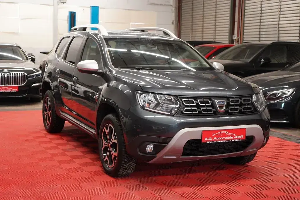 Gebraucht Dacia Duster Prestige 125 PS (91 kW) 2018 Grau SUV