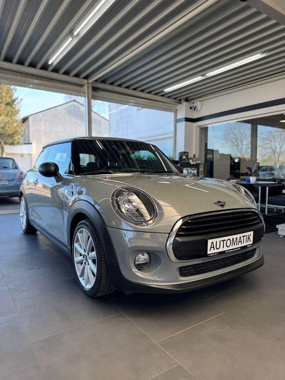 Gebraucht Mini ONE 102 PS (75 kW) 2018 Grau Kleinwagen
