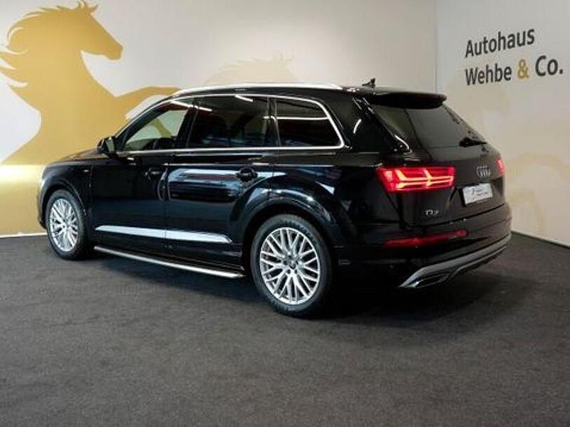 Gebraucht Audi Q7 S-line plus 272 PS (200 kW) 2018 Schwarz SUV