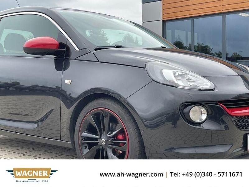 Schwarz Gebraucht 2015 Opel Adam Slam Kleinwagen | 6.999 € (Guter Preis) - Bild 1/4