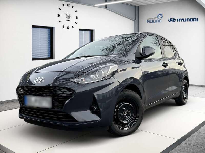 Aurora grey Neu 2025 Hyundai i10 Prime Kleinwagen | 18.750 € (Fairer Preis) - Bild 1/4