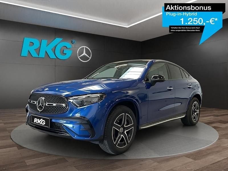 Schwarz Gebraucht 2024 Mercedes GLC300e AMG Coupé | 73.280 € (Etwas zu teuer) - Bild 1/4