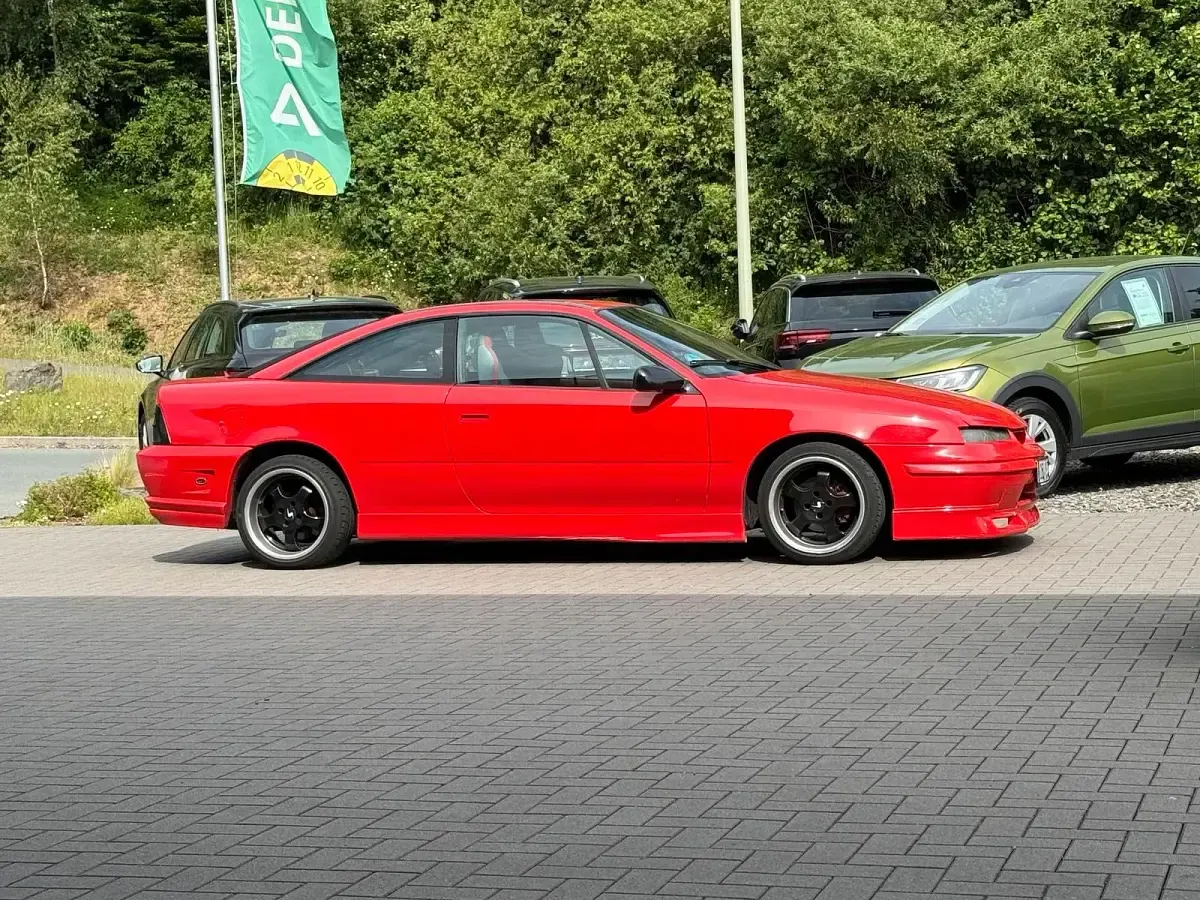 Gebraucht Opel Calibra 115 PS (84 kW) 1991 Rot Coupé