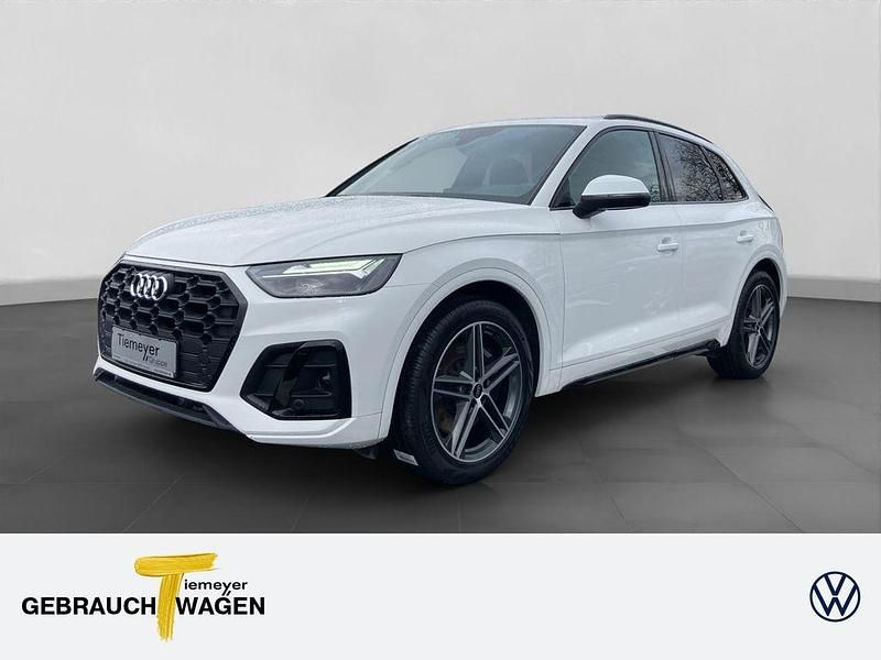 Gebraucht Audi SQ5 Business 341 PS (250 kW) 2023 Weiß SUV
