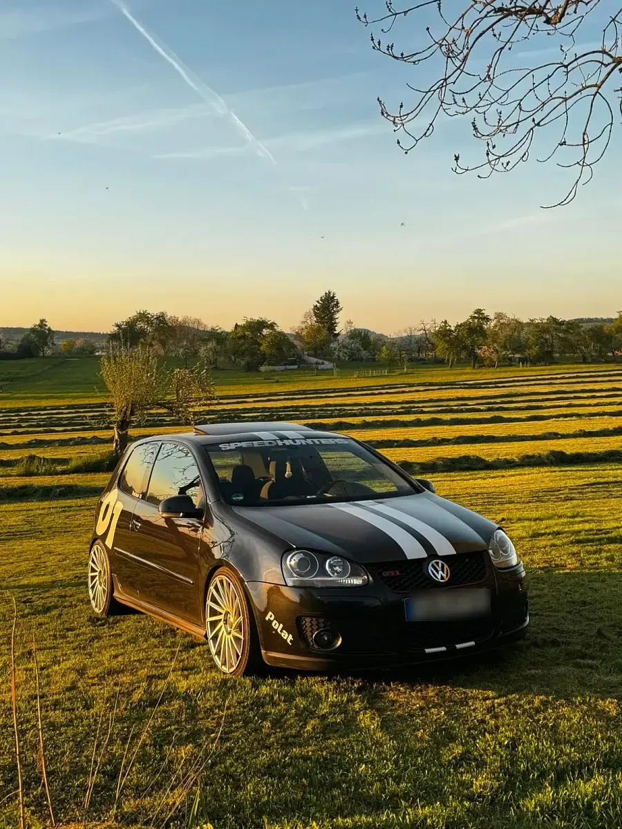 Gebraucht VW Golf V GTI 250 PS (183 kW) 2007 Schwarz Kleinwagen