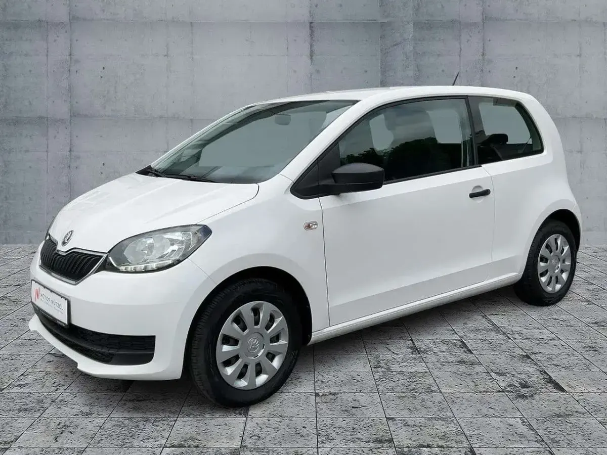 Gebraucht Skoda Citigo Active 60 PS (44 kW) 2019 Weiß Kleinwagen
