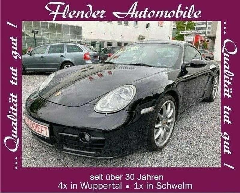 Schwarz Gebraucht 2009 Porsche Cayman S Sport Coupé | 49.980 € - Bild 1/4