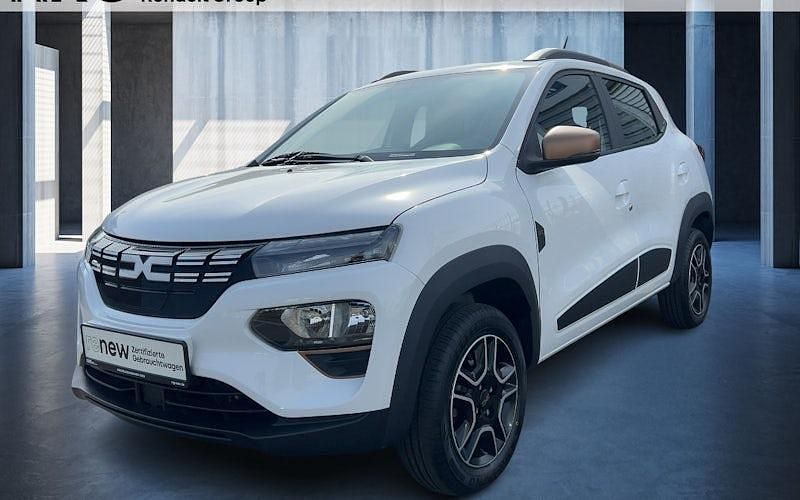 Gebraucht Dacia Spring Extreme 75 kW (102 PS) 2024 Weiß Kleinwagen