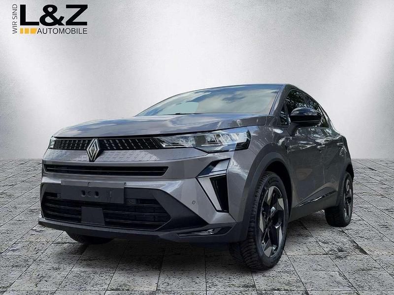 Neu Renault Captur Techno 91 PS (66 kW) 2025 Stahlgrau SUV