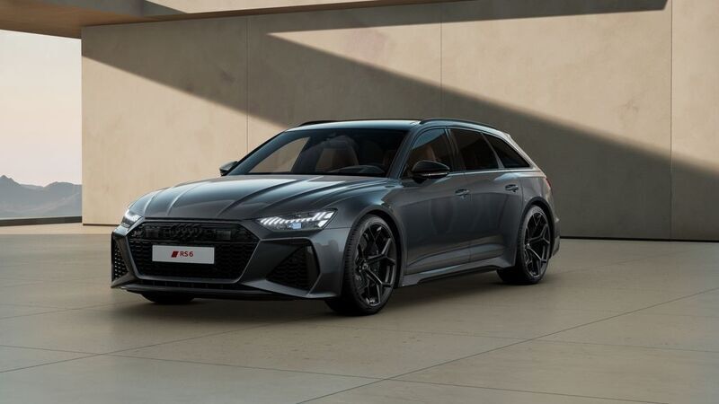 Grau Neu 2025 Audi RS6 Performance Limousine | 149.121 € (Fairer Preis) - Bild 1/4