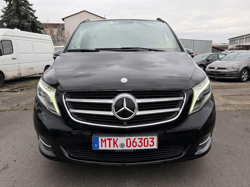 Gebraucht Mercedes V250 Edition 1 190 PS (139 kW) 2014 Schwarz Van / Kleinbus