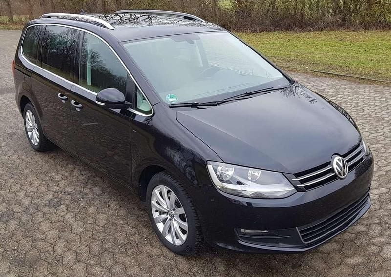 Gebraucht VW Sharan Join 150 PS (110 kW) 2018 Schwarz Van / Kleinbus