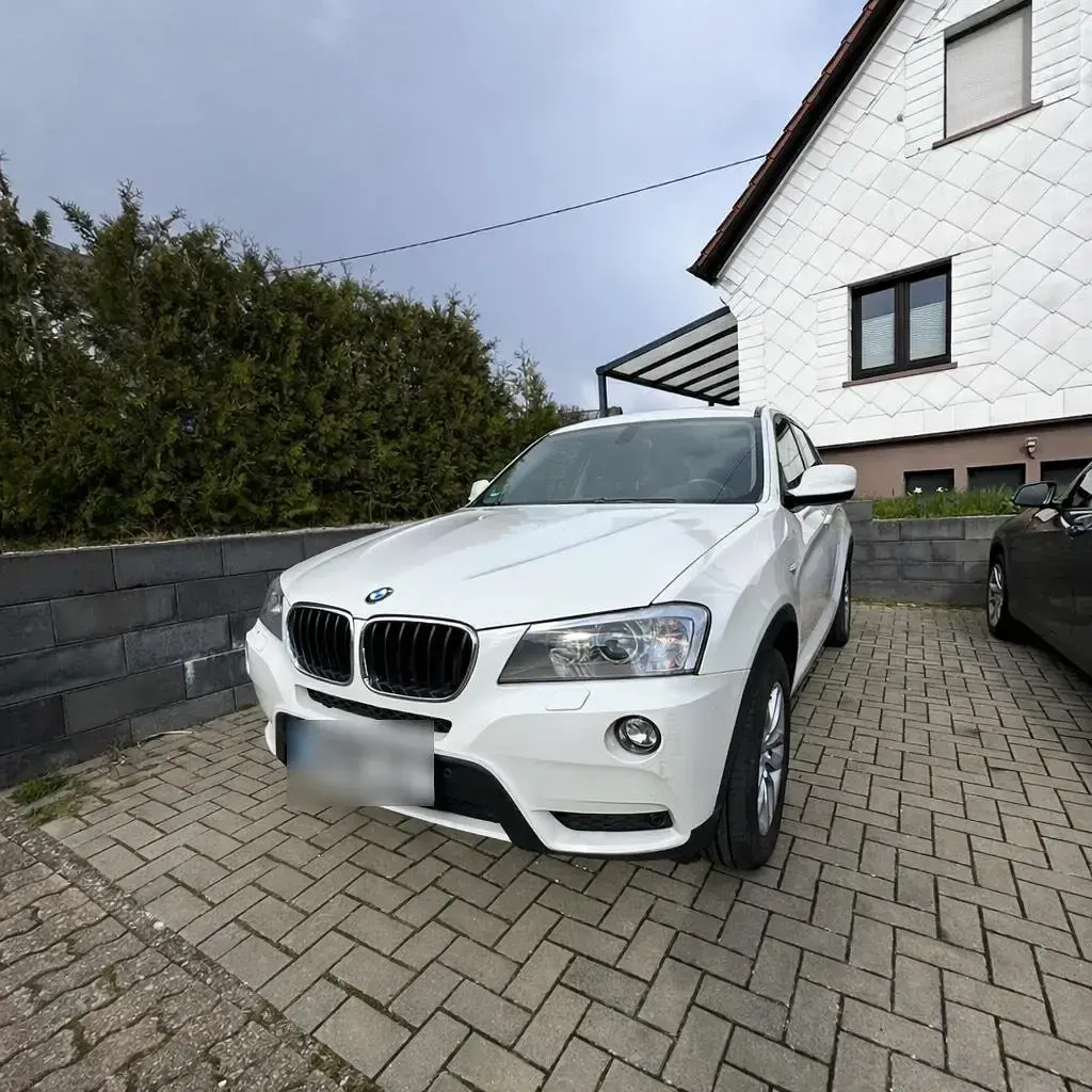 Usata BMW X3 184 CV (135 kW) 2011 Bianco SUV