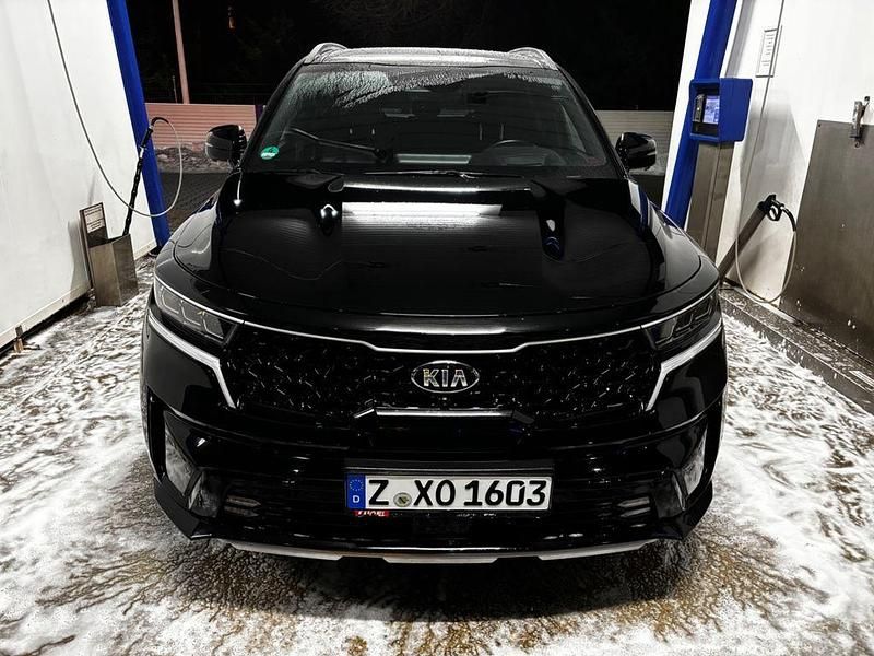 Gebraucht Kia Sorento Platinum 201 PS (147 kW) 2021 Schwarz SUV