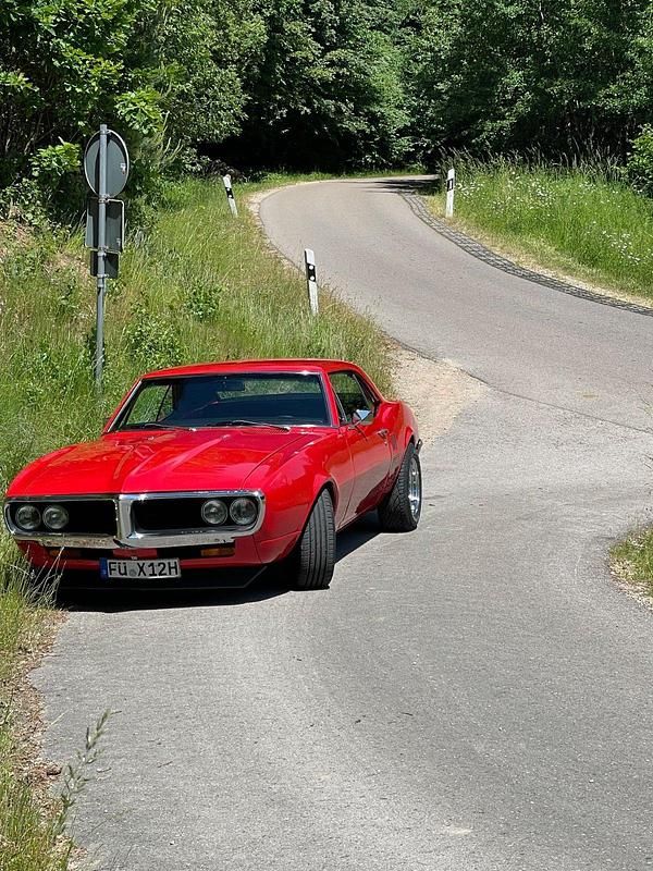 Gebraucht Pontiac Firebird 200 PS (147 kW) 1968 Rot Coupé