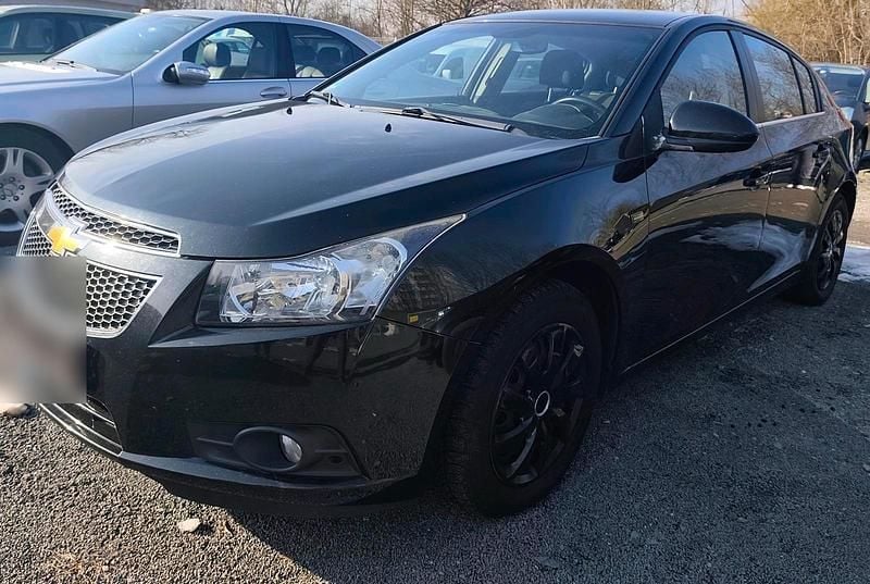 Gebraucht Chevrolet Cruze 2012 Schwarz Kleinwagen