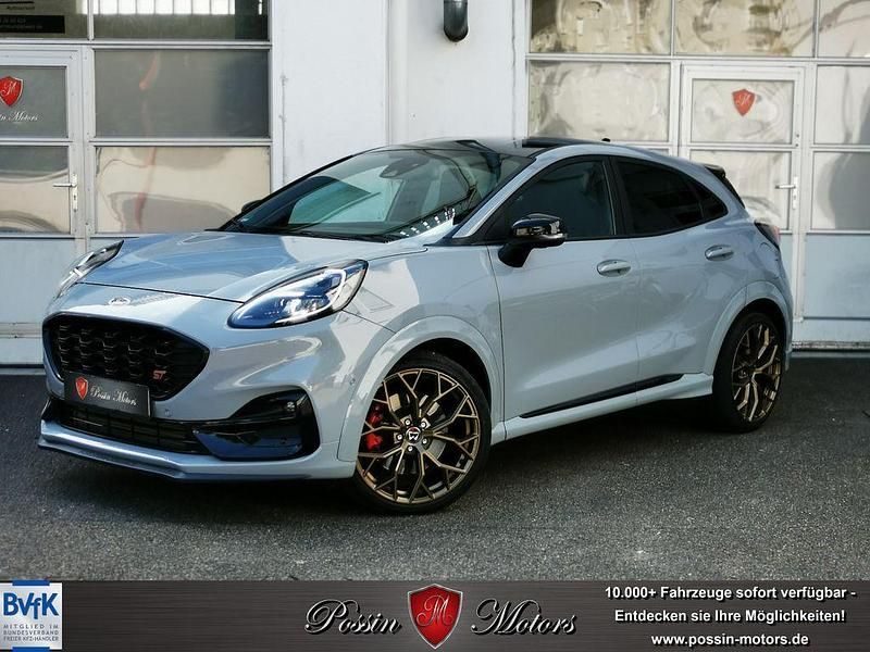 Grau Gebraucht 2023 Ford Puma ST SUV | 23.990 € (Fairer Preis) - Bild 1/4