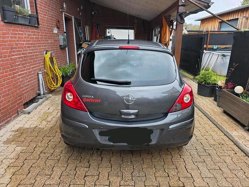 Gebraucht Opel Corsa 87 PS (63 kW) 2010 Grau Kleinwagen