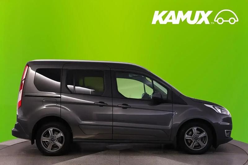 Gebraucht Ford Tourneo Connect 120 PS (88 kW) 2022 Silber / grau Van / Kleinbus