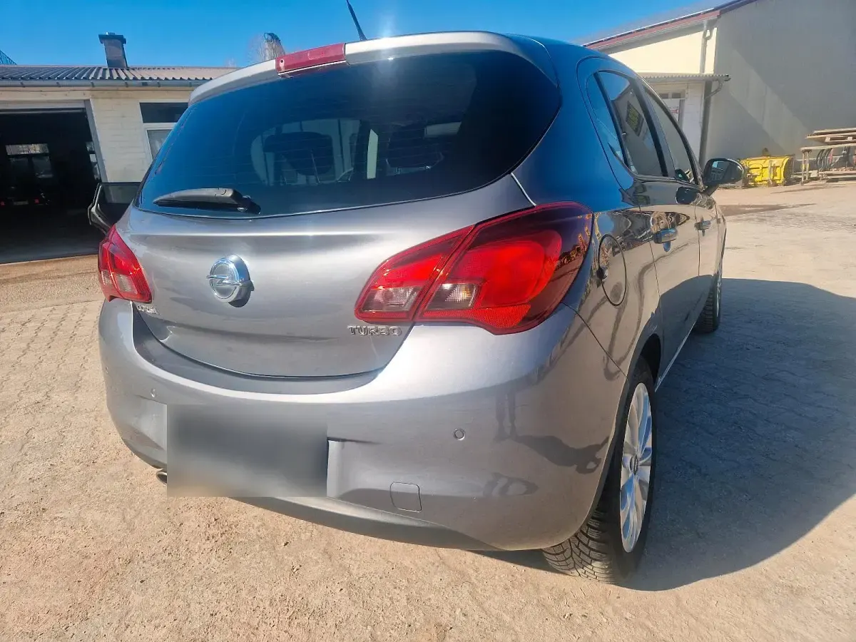 Używany Opel Corsa 115 KM (84 kW) 2015 Szary Hatchback