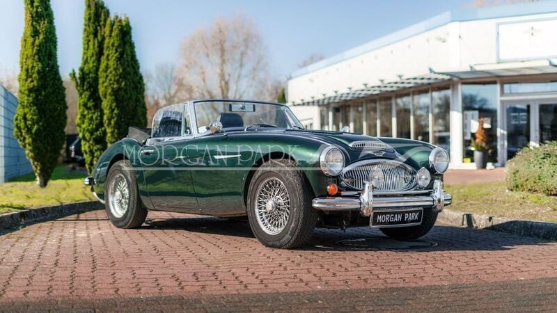 Grün Gebraucht 1964 Austin Healey 3000 MK III Cabrio | 78.000 € - Bild 1/4