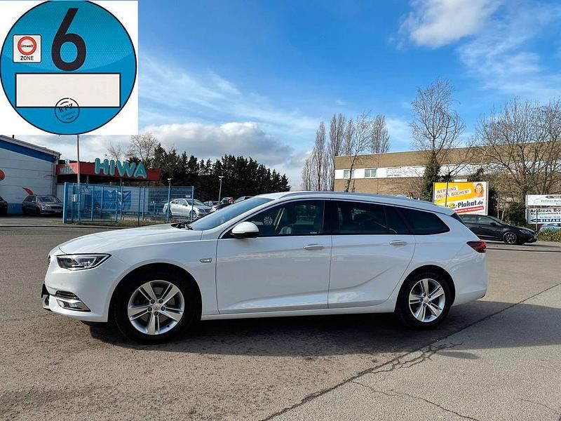 Weiß Gebraucht 2018 Opel Insignia Innovation Kombi | 16.950 € (Fairer Preis) - Bild 1/3