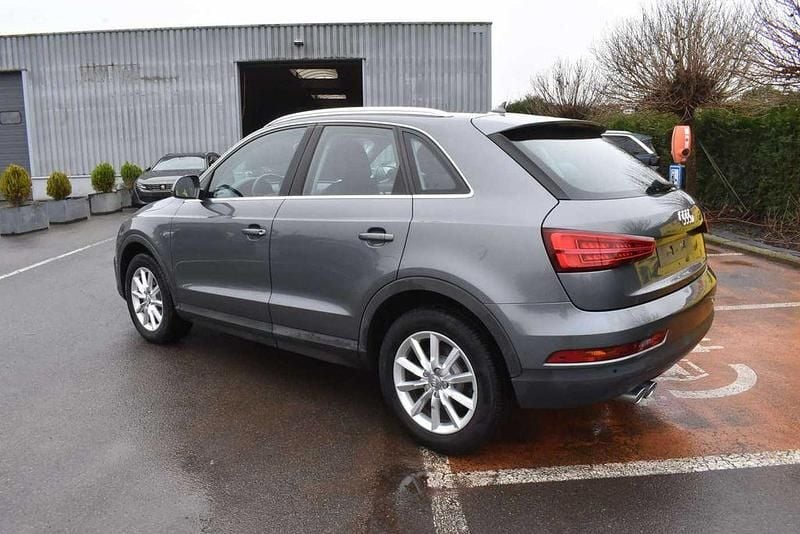 Gebraucht Audi Q3 Design 150 PS (110 kW) 2015 Grau SUV