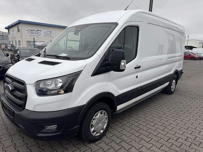 Frozen white Gebraucht 2023 Ford Transit Trend Van / Kleinbus | 20.990 € (Superpreis) - Bild 1/4