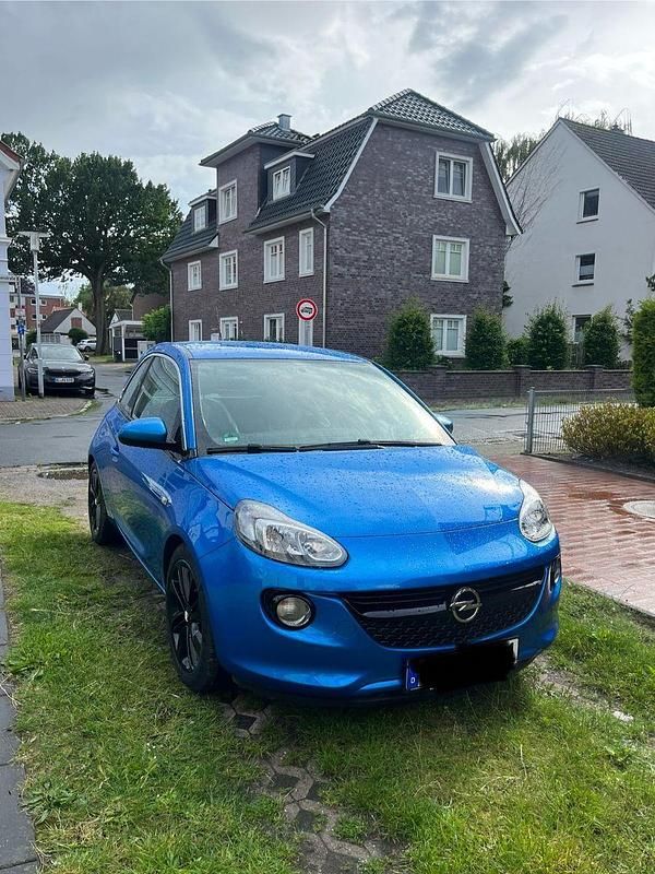 Blau Gebraucht 2016 Opel Adam Jam Kleinwagen | 6.600 € (Guter Preis) - Bild 1/4