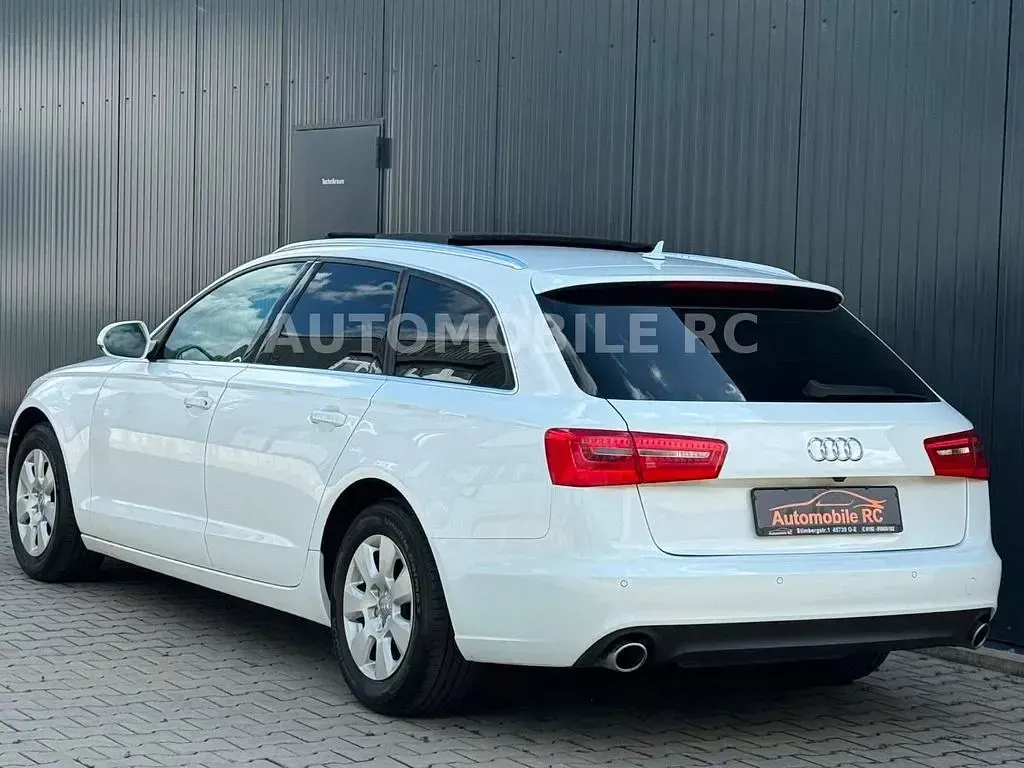 Gebraucht Audi A6 S-Line 204 PS (150 kW) 2014 Weiß Kombi