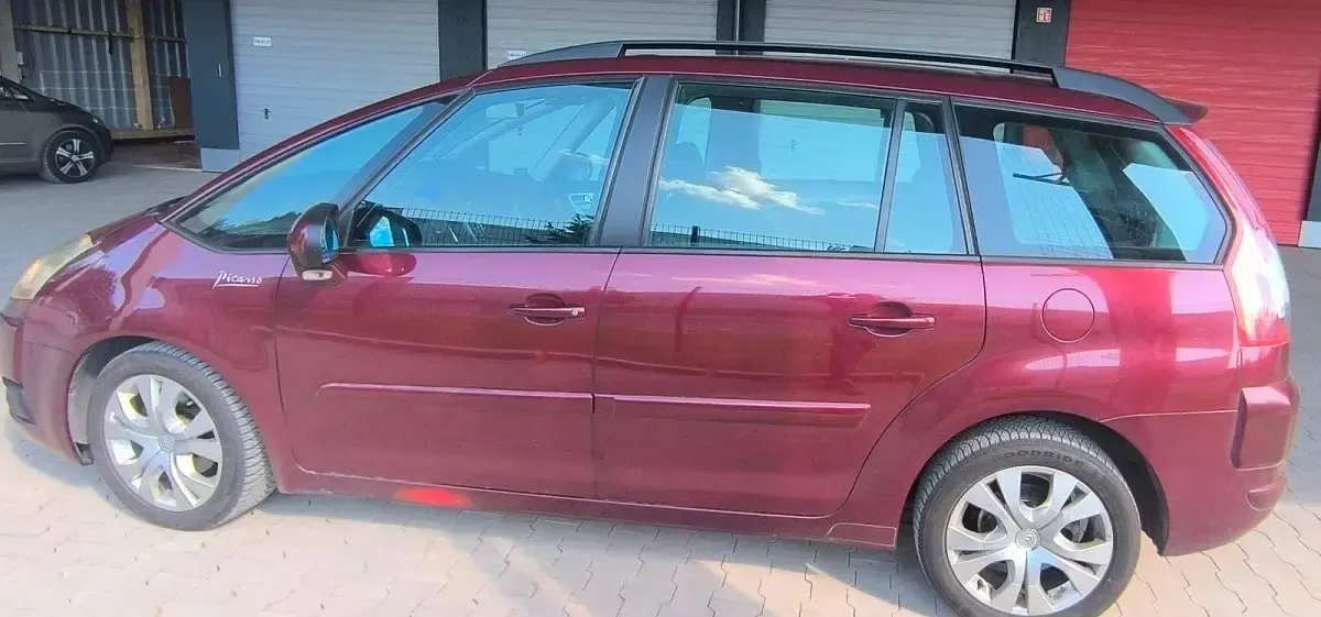 Gebraucht Citroën C4 Picasso 136 PS (100 kW) 2006 Rot Van / Kleinbus