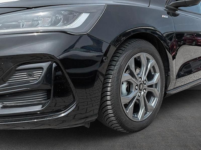 Gebraucht Ford Focus ST-Line X 116 PS (85 kW) 2024 Schwarz Limousine