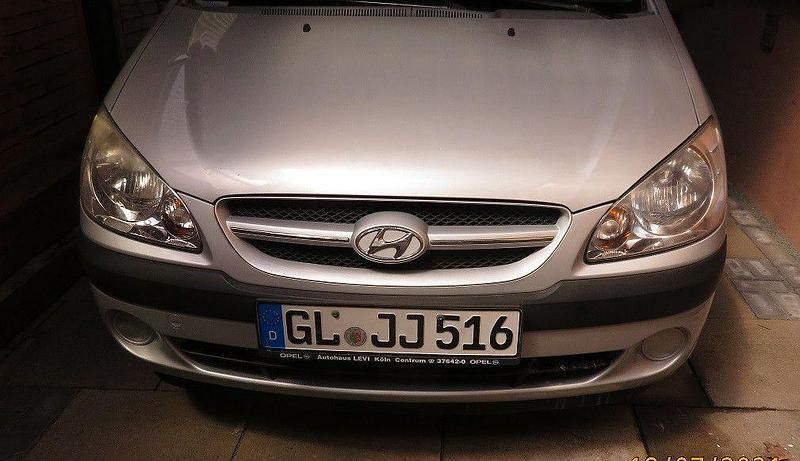 Silber Gebraucht 2006 Hyundai Getz Kleinwagen | 3.850 € (Teuer) - Bild 1/4