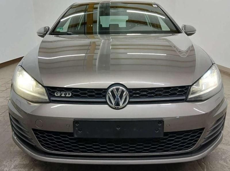 Gebraucht VW Golf VII GTD 184 PS (135 kW) 2014 Limestone grey metallic Limousine