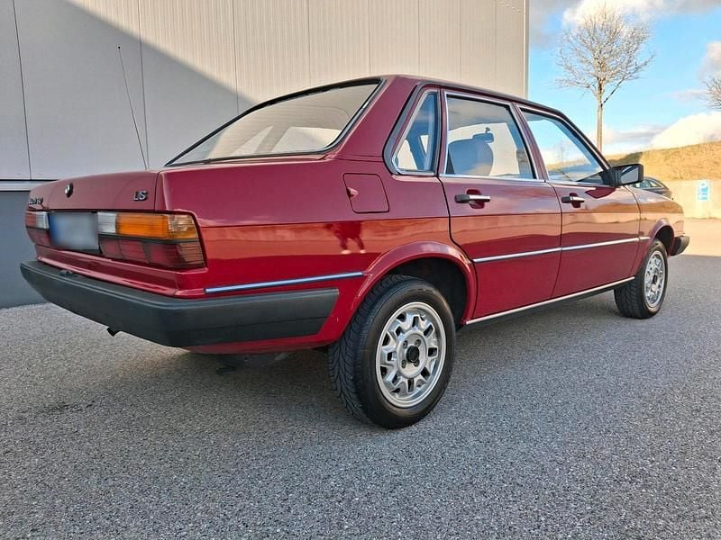 Usata Audi 80 75 CV (55 kW) 1981 Rosso Berlina