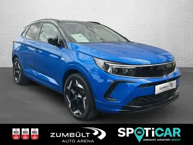 Gebraucht Opel Grandland X GSe 300 PS (220 kW) 2023 Lackierung vertigoblau/metall SUV
