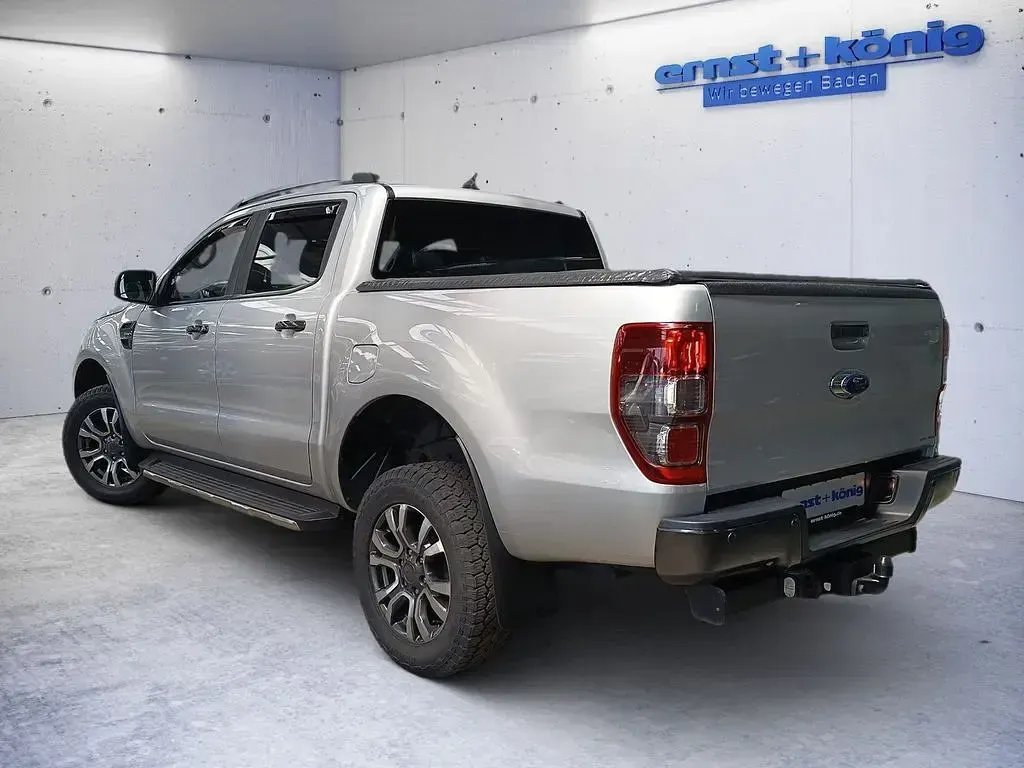 Gebraucht Ford Ranger Wildtrack 212 PS (155 kW) 2021 Silber Pickup