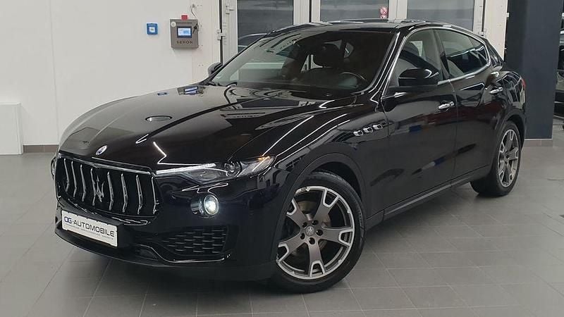 Gebraucht Maserati Levante 275 PS (202 kW) 2018 Schwarz SUV
