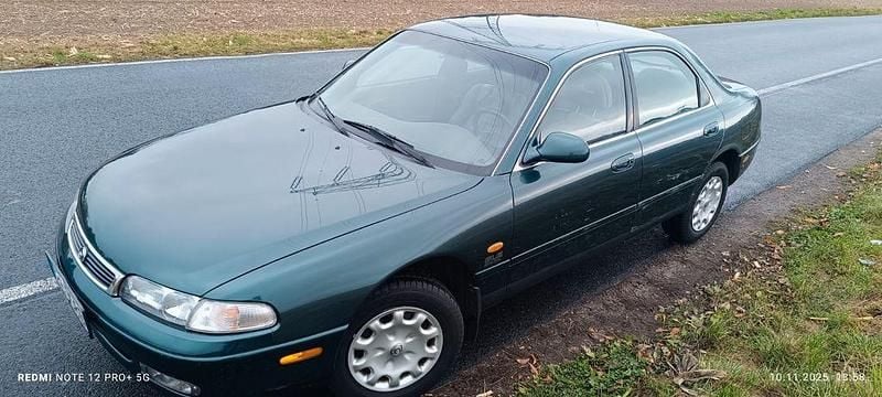 Gebraucht Mazda 626 116 PS (85 kW) 1995 Grün Limousine