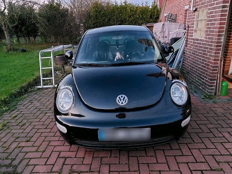 Gebraucht VW New Beetle 116 PS (85 kW) 2000 Schwarz Kleinwagen