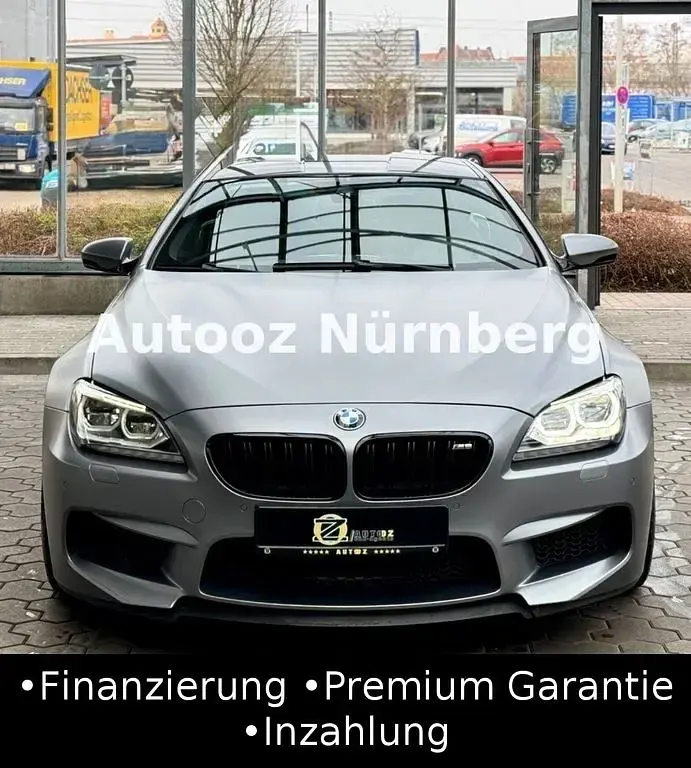 Gebraucht BMW M6 Shadowline 560 PS (411 kW) 2013 Grau Coupé