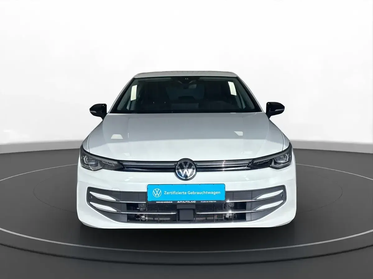 Gebraucht VW Golf VIII Goal 150 PS (110 kW) 2025 Weiß Limousine
