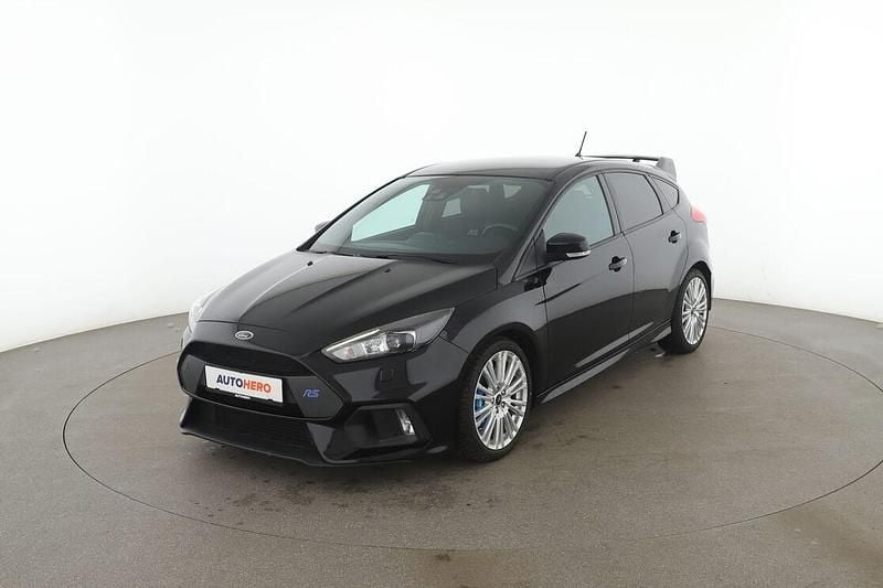 Schwarz Gebraucht 2018 Ford Focus RS Limousine | 31.080 € - Bild 1/3