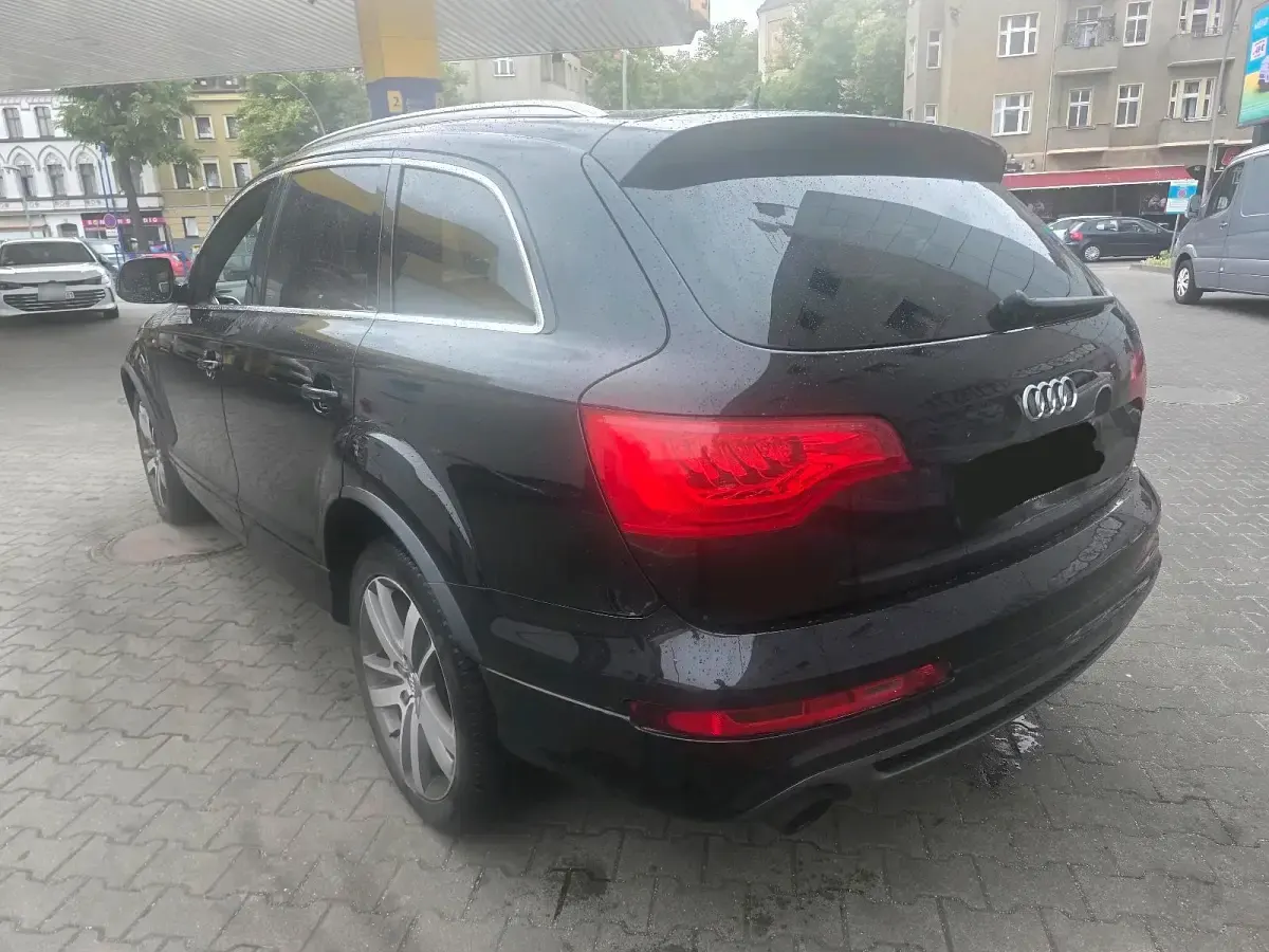 Gebraucht Audi Q7 S-Line 245 PS (180 kW) 2012 Schwarz SUV
