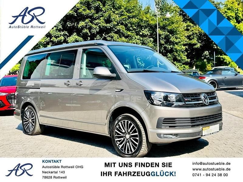 Beige Gebraucht 2017 VW T6 Beach Van | 43.988 € - Bild 1/4